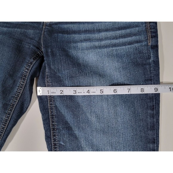 Express Stella Size 4 Blue Denim Skinny Low Rise Regular Fit Women's Jeans - Picture 6 of 16